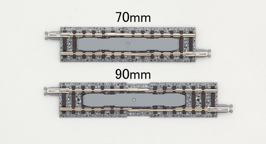 Tomix 1525 Variable Rail V70 F