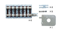 Tomix 1529 Joint Track 35mm S35-J(F) (4 pieces)