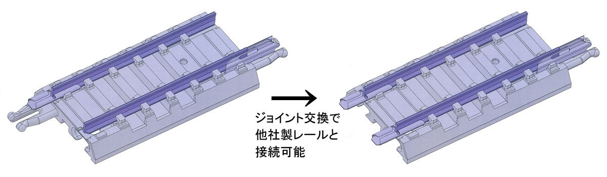 Tomix 1529 Joint Track 35mm S35-J(F) (4 pieces)