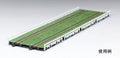 Tomix 1789 S70-WT-G Wide Tram Straight Track (Grass Surface)