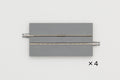 Tomix 1792 Wide Tram Straight S70-WT