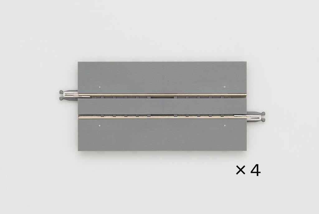 Tomix 1792 Wide Tram Straight S70-WT (Set Of 4)