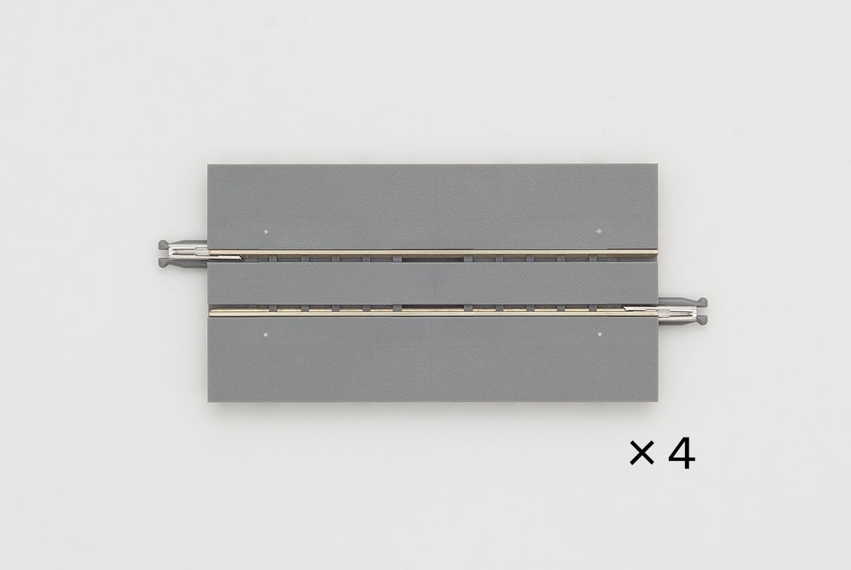 Tomix 1792 Wide Tram Straight S70-WT (Set Of 4)