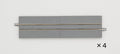 Tomix 1793 Wide Tram Rail S140-WT(F) (Set of 4)