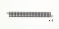 Tomix 1801 Straight Rail S140 (F) (Set of 4)