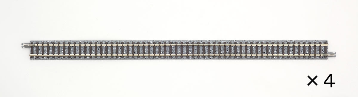 Tomix 1802 280mm Straight Track S280 (4 pieces)