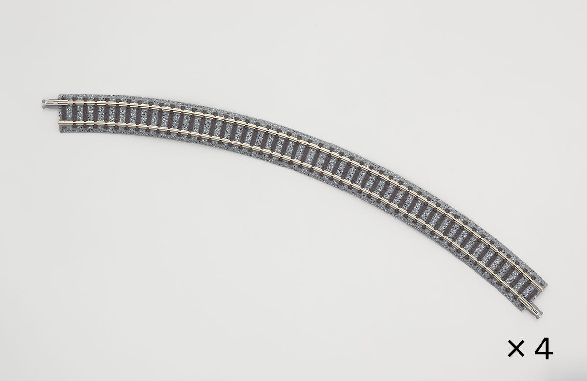 Tomix 1852 Wood Sleeper Rail C317-45(F) (Set of 4)
