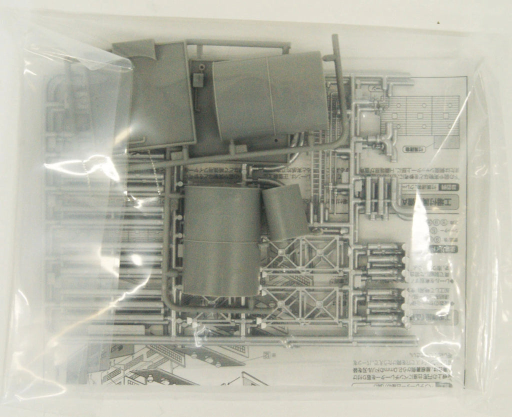 Greenmax 2605 Factory Equipment (B) (Part Painted Kit)