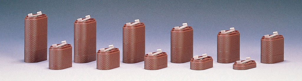 Tomix 3018 Brick Piers Set
