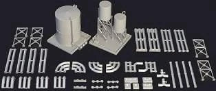 Greenmax 2605 Factory Equipment (B) (Part Painted Kit)