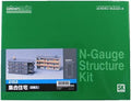 Greenmax 2152 Apartment Complex (Unpainted Kit)
