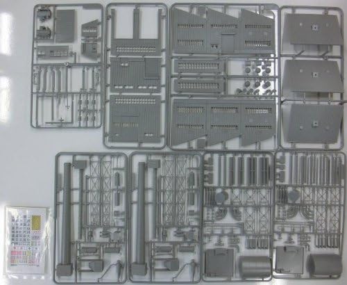 Greenmax 2144 Plant Factory (Unpainted Kit)