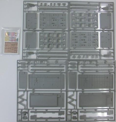 Greenmax 2152 Apartment Complex (Unpainted Kit)