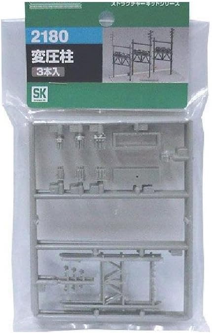 Greenmax 2180 Transformer Post (Unpainted Kit)