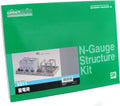 Greenmax 2211 Electricity Substation (Unpainted Kit)