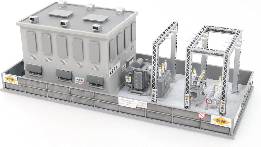 Greenmax 2211 Electricity Substation (Unpainted Kit)