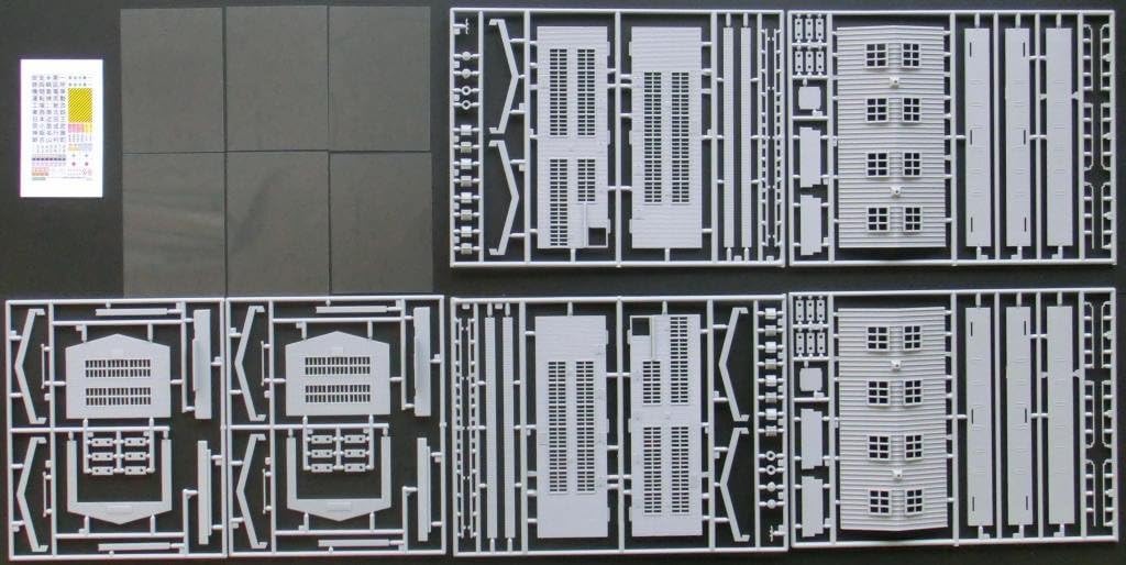 Greenmax 2123 Train Shed (Unpainted Kit)