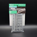 Greenmax 2205 N-Gauge Washstand with 4-Car Sections and Fence Unpainted Assembly Kit