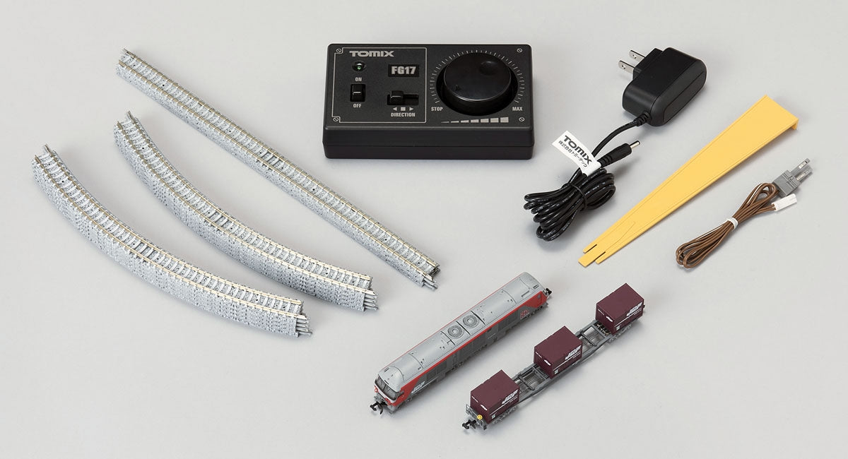 Tomix 90095 Diesel Locomotive Type DF200-100 My First Tomix Set