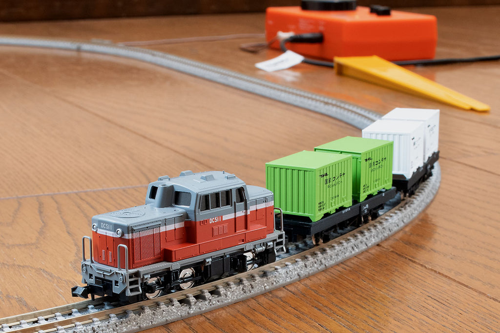 Tomix 90097 Small Diesel Locomotive N Gauge Model Train First Set