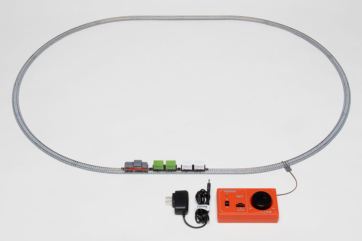 Tomix 90097 Small Diesel Locomotive N Gauge Model Train First Set