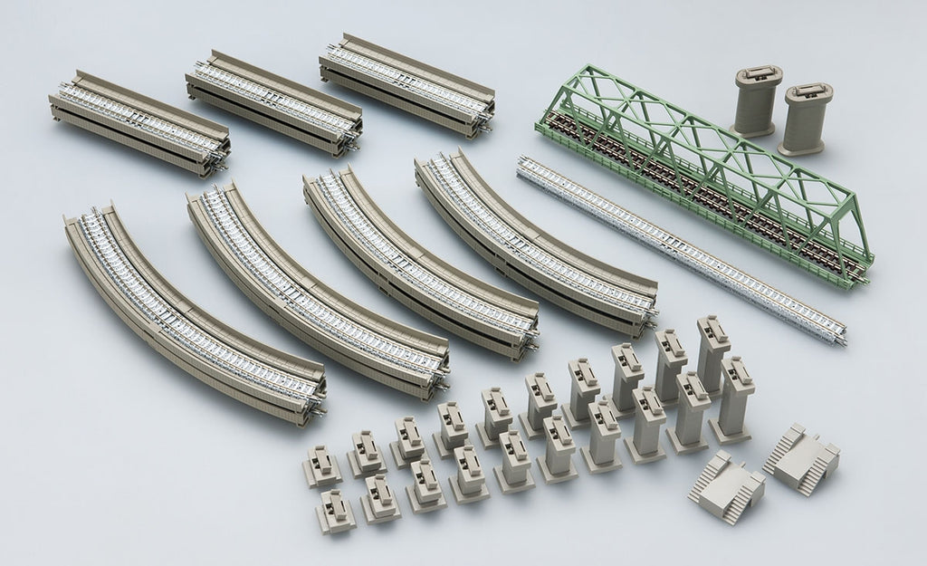 Tomix 91027 Rail Set Grade Separation Set (Rail Pattern C)