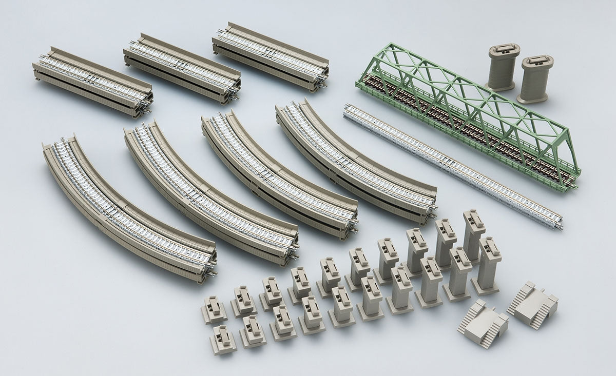Tomix 91027 Rail Set Grade Separation Set (Rail Pattern C)