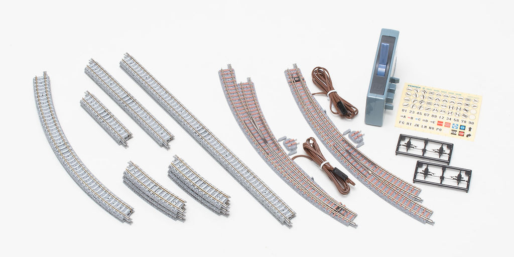 Tomix 91030 Rail Set Curve Point Set