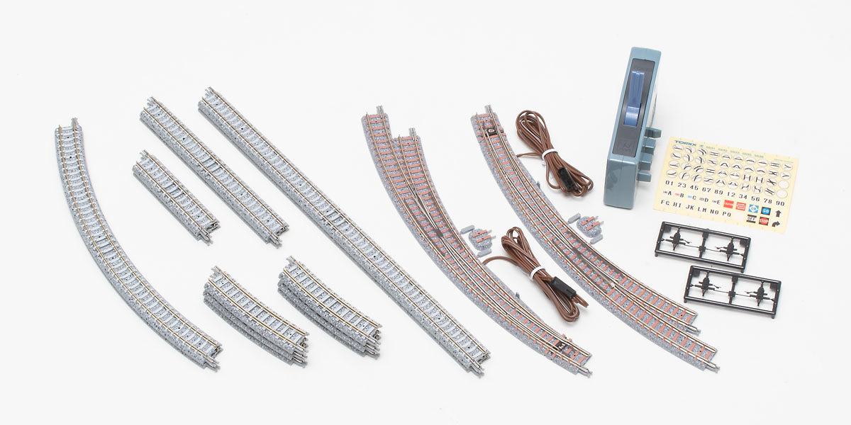 Tomix 91030 Rail Set Curve Point Set