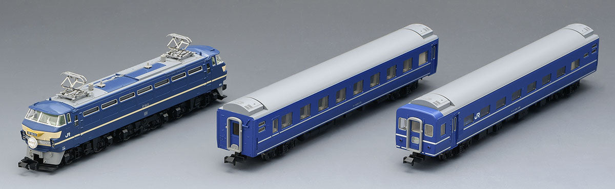 Tomix 98388 JR EF66 Blue Train Set