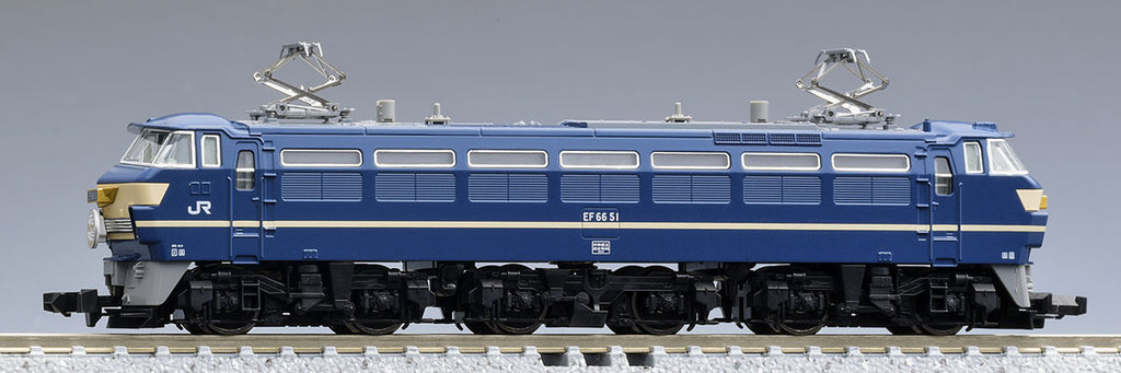 Tomix 98388 JR EF66 Blue Train Set