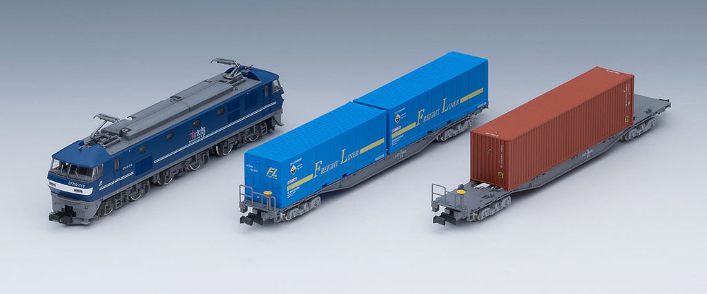 Tomix 98394 N-Gauge EF210 Container Train Set