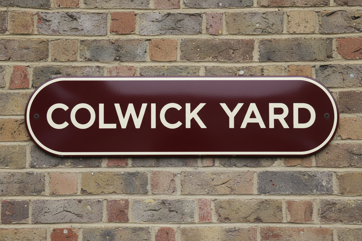 Colwick Yard BR Midland Region Totem