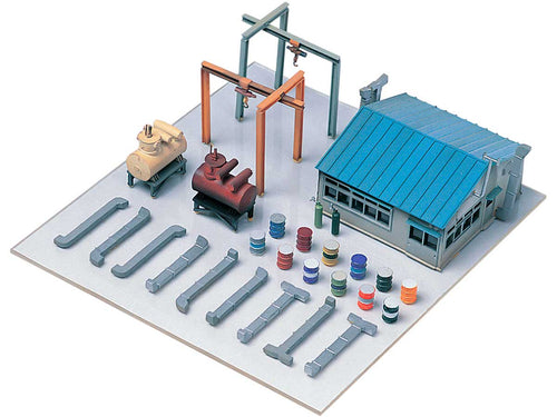 Greenmax N Gauge 2145 Factory Equipment A (Unpainted Kit)