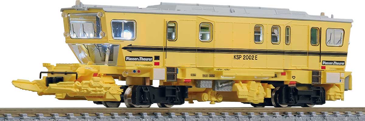 Greenmax 4789 Ballast Regulator KSP2002E PLASSER & THUERER (Unpowered Model)