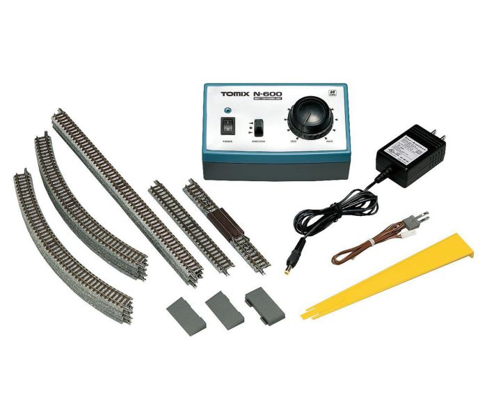 Tomix 90947 N Gauge Track Pack